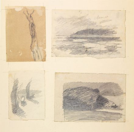  Renato Natali  (Livorno, 1883 - 1979) : Studi dal vero.  - Auction Prints and Drawings - Libreria Antiquaria Gonnelli - Casa d'Aste - Gonnelli Casa d'Aste