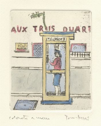  Orfeo Tamburi  (Jesi, 1810 - Parigi, 1994) : Quattro incisioni.  - Asta Stampe e Disegni - Libreria Antiquaria Gonnelli - Casa d'Aste - Gonnelli Casa d'Aste