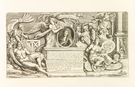  Pietro Santi Bartoli  (Perugia, 1635 - Roma, 1700) : Sigismundi Augusti Mantuam Adeuntis Profectio ac Triumphus.  - Asta Stampe e Disegni - Libreria Antiquaria Gonnelli - Casa d'Aste - Gonnelli Casa d'Aste