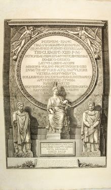  Piranesi Giovanni Battista : Colonne Traiane et Antonine.  - Auction Prints and Drawings - Libreria Antiquaria Gonnelli - Casa d'Aste - Gonnelli Casa d'Aste