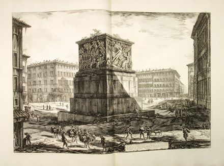  Piranesi Giovanni Battista : Colonne Traiane et Antonine.  - Asta Stampe e Disegni - Libreria Antiquaria Gonnelli - Casa d'Aste - Gonnelli Casa d'Aste