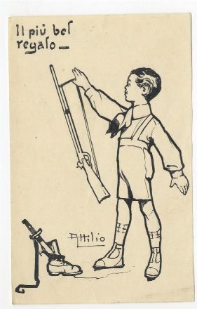  Bruno Angoletta  (Belluno, 1889 - Milano, 1954) : Girotondo di fate.  Attilio Mussino  - Auction Prints and Drawings - Libreria Antiquaria Gonnelli - Casa d'Aste - Gonnelli Casa d'Aste