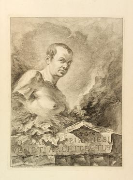  Piranesi Giovanni Battista : Le Antichità Romane [...].  - Asta Stampe e Disegni - Libreria Antiquaria Gonnelli - Casa d'Aste - Gonnelli Casa d'Aste