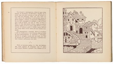  Dini Dante : Madeo.  Antonio Rubino  (Sanremo, 1880 - Baiardo, 1964)  - Asta LIBRI, MANOSCRITTI, STAMPE E DISEGNI - Libreria Antiquaria Gonnelli - Casa d'Aste - Gonnelli Casa d'Aste