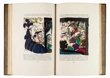  R�gnier Henri (de) : Les rencontres de M. de Breot.  Robert �tienne Bonfils  (Francia, 1886 - 1972)  - Asta LIBRI, MANOSCRITTI, STAMPE E DISEGNI - Libreria Antiquaria Gonnelli - Casa d'Aste - Gonnelli Casa d'Aste