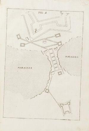  Porroni Annibale : Trattato universale militare moderno.  - Asta LIBRI, MANOSCRITTI, STAMPE E DISEGNI - Libreria Antiquaria Gonnelli - Casa d'Aste - Gonnelli Casa d'Aste