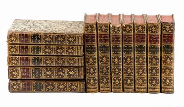  Barthélemy Jean Jacques : Viaggio di Anacarsi il Giovane nella Grecia verso la metà del quarto secolo avanti l'era volgare. Tradotto dal Francese. Tomo Primo (-Duodecimo).  - Asta LIBRI, MANOSCRITTI, STAMPE E DISEGNI - Libreria Antiquaria Gonnelli - Casa d'Aste - Gonnelli Casa d'Aste
