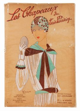  Joumard Germaine-Paule : Les Chapeaux du Très Parisien...  - Asta LIBRI, MANOSCRITTI, STAMPE E DISEGNI - Libreria Antiquaria Gonnelli - Casa d'Aste - Gonnelli Casa d'Aste