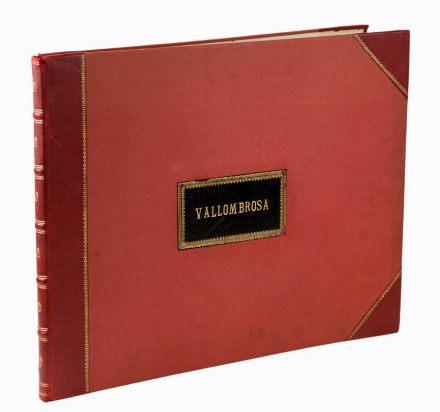 Donati Antonio : [XXXVI vedute della Vallombrosa...]. Geografia e viaggi  - Auction BOOKS, MANUSCRIPTS, PRINTS AND DRAWINGS - Libreria Antiquaria Gonnelli - Casa d'Aste - Gonnelli Casa d'Aste