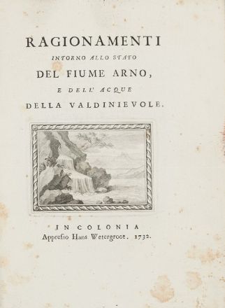  Feroni Silvio Silvio : Ragionamenti intorno allo stato del fiume Arno e dell?acque della Valdinievole.  - Asta Asta a tempo: Libri, manoscritti & autografi - Libreria Antiquaria Gonnelli - Casa d'Aste - Gonnelli Casa d'Aste