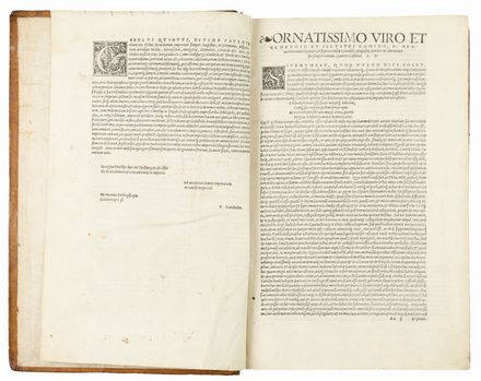  Plinius Secundus Gaius : Naturalis historiae opus, ab innumeris mendis a d. Iohanne Caesario Iuliacen [...] vindicatum...  Johannes Caesarius  ( - 1550), Anton Woensam von Worms  (1500 - 1541)  - Asta LIBRI, MANOSCRITTI, STAMPE E DISEGNI - Libreria Antiquaria Gonnelli - Casa d'Aste - Gonnelli Casa d'Aste