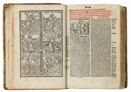 [Biblia cum concordatiis veteris et novi testamenti & sacrorum canonum...]  Alberto da Castello  - Asta LIBRI, MANOSCRITTI, STAMPE E DISEGNI - Libreria Antiquaria Gonnelli - Casa d'Aste - Gonnelli Casa d'Aste