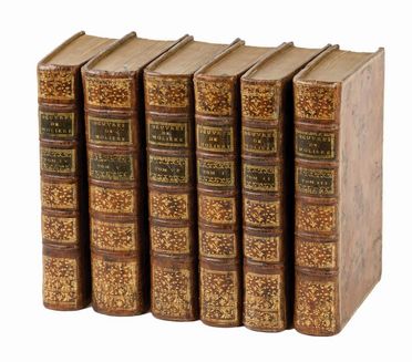  Molière (Poquelin Jean-Baptiste, detto) : Oeuvres [...], avec des remarques grammaticales; des avertissemens et des observations sur chaque piéce par M.Bret. Tome Primier (-sixieme). Letteratura francese, Teatro, Figurato, Letteratura, Musica, Teatro, Spettacolo, Collezionismo e Bibiografia  - Auction BOOKS, MANUSCRIPTS, PRINTS AND DRAWINGS - Libreria Antiquaria Gonnelli - Casa d'Aste - Gonnelli Casa d'Aste