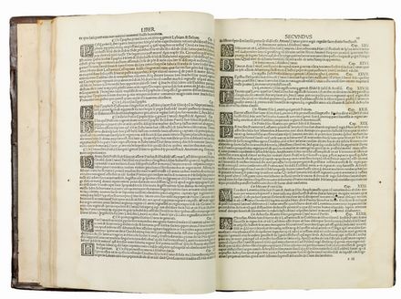  Boccaccio Giovanni : Geneaologia [...] cum demonstrationibus in formis arborum designatis...  - Asta LIBRI, MANOSCRITTI, STAMPE E DISEGNI - Libreria Antiquaria Gonnelli - Casa d'Aste - Gonnelli Casa d'Aste