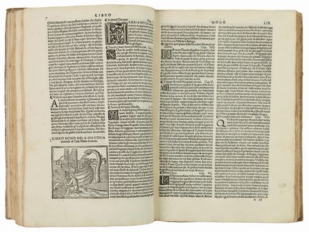  Plinius Secundus Gaius : De la Historia naturale: dal latino ne la volgar lingua per il dottissimo [...] Christoforo Landino fiorentino tradotta...  Cristoforo Landino  - Asta LIBRI, MANOSCRITTI, STAMPE E DISEGNI - Libreria Antiquaria Gonnelli - Casa d'Aste - Gonnelli Casa d'Aste