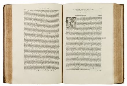  Plinius Secundus Gaius : Historia mundi, denuo emendata...  Sigmund Gelen  (1497 - 1554), Erasmus Roterodamus  - Asta LIBRI, MANOSCRITTI, STAMPE E DISEGNI - Libreria Antiquaria Gonnelli - Casa d'Aste - Gonnelli Casa d'Aste