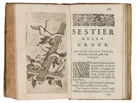  Boschini Marco : Le miniere della pittura. Compendiosa informazione [...] non solo delle Pitture pubbliche di Venezia: ma delle isole ancora circonvicine.  - Asta LIBRI, MANOSCRITTI, STAMPE E DISEGNI - Libreria Antiquaria Gonnelli - Casa d'Aste - Gonnelli Casa d'Aste