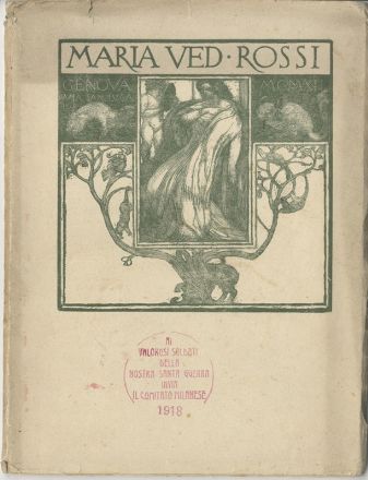  Adolfo De Carolis  (Montefiore dell'Aso, 1874 - Roma, 1928) : Pellicceria Maria Ved. Rossi. (Catalogo pubblicitario).  - Asta LIBRI, MANOSCRITTI, STAMPE E DISEGNI - Libreria Antiquaria Gonnelli - Casa d'Aste - Gonnelli Casa d'Aste