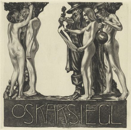  Alois Kolb  (Vienna, 1875 - Lipsia, 1942) : Collezione di ex-libris.  - Asta LIBRI, MANOSCRITTI, STAMPE E DISEGNI - Libreria Antiquaria Gonnelli - Casa d'Aste - Gonnelli Casa d'Aste