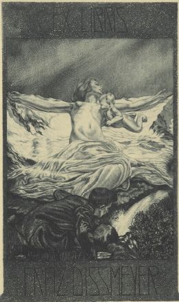  Alois Kolb  (Vienna, 1875 - Lipsia, 1942) : Collezione di ex-libris.  - Asta LIBRI, MANOSCRITTI, STAMPE E DISEGNI - Libreria Antiquaria Gonnelli - Casa d'Aste - Gonnelli Casa d'Aste