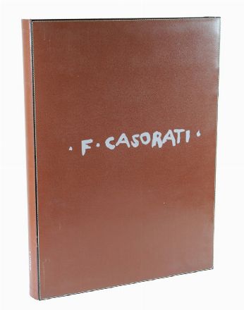  Felice Casorati  (Novara, 1883 - Torino, 1963) : Felice Casorati. Opera grafica incisa dal 1908 al 1963.  - Auction BOOKS, MANUSCRIPTS, PRINTS AND DRAWINGS - Libreria Antiquaria Gonnelli - Casa d'Aste - Gonnelli Casa d'Aste