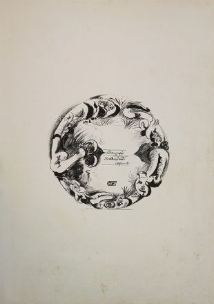  Graham Sutherland  (Londra, 1903 - Mentone, 1980) : 3 litografie.  - Asta LIBRI, MANOSCRITTI, STAMPE E DISEGNI - Libreria Antiquaria Gonnelli - Casa d'Aste - Gonnelli Casa d'Aste