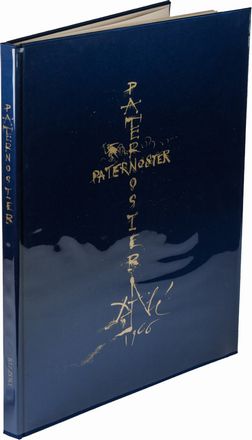  Dalì Salvador : Pater noster.  - Asta Manoscritti, Libri, Autografi, Stampe & Disegni - Libreria Antiquaria Gonnelli - Casa d'Aste - Gonnelli Casa d'Aste