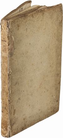  Soldani Ambrogio : Saggio orittografico ovvero osservazioni sopra le terre nautilitiche ed ammonitiche della Toscana.  - Asta Manoscritti, Libri, Autografi, Stampe & Disegni - Libreria Antiquaria Gonnelli - Casa d'Aste - Gonnelli Casa d'Aste