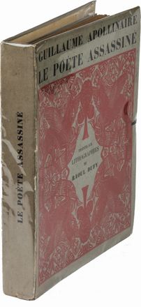  Apollinaire Guillaume : Le poète assassiné [...] lithographies de Raoul Dufy. Letteratura francese, Poesia, Figurato, Letteratura, Letteratura, Collezionismo e Bibiografia  Raoul Dufy  (Le Havre, 1877 - Forcalquier, 1953)  - Auction Manuscripts, Books, Autographs, Prints & Drawings - Libreria Antiquaria Gonnelli - Casa d'Aste - Gonnelli Casa d'Aste