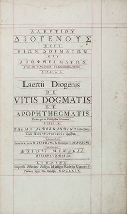 diogenes laertius poetry
