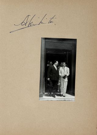 Album di firme e dediche.  - Asta Manoscritti, Libri, Autografi, Stampe & Disegni - Libreria Antiquaria Gonnelli - Casa d'Aste - Gonnelli Casa d'Aste