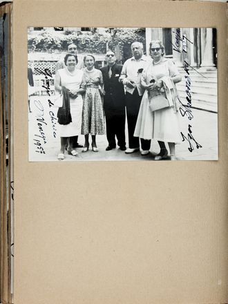 Album di firme e dediche.  - Asta Manoscritti, Libri, Autografi, Stampe & Disegni - Libreria Antiquaria Gonnelli - Casa d'Aste - Gonnelli Casa d'Aste