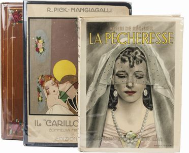  Voltaire Fran�ois-Marie Arouet (de) : Candide ou l'optimisme [...]. Illustrations de Brunelleschi. Letteratura francese, Filosofia, Erotica, Figurato, Legatura, Letteratura, Letteratura, Collezionismo e Bibiografia, Collezionismo e Bibiografia  Umberto Brunelleschi  (Montemurlo, 1879 - Parigi, 1949), Henri (de) R�gnier  (1864 - 1936), Alfred De Musset  - Auction Manuscripts, Books, Autographs, Prints & Drawings - Libreria Antiquaria Gonnelli - Casa d'Aste - Gonnelli Casa d'Aste