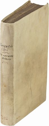  Lucretius Titus Carus : De rerum natura libri VI.  Pier Candido Decembrio  - Asta Manoscritti, Libri, Autografi, Stampe & Disegni - Libreria Antiquaria Gonnelli - Casa d'Aste - Gonnelli Casa d'Aste