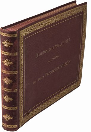 L'arrivo a Roma del presidente degli Stati Uniti d'America Sig. Woodrow Wilson. Storia locale, Americana, Storia, Diritto e Politica, Storia, Diritto e Politica  - Auction Manuscripts, Books, Autographs, Prints & Drawings - Libreria Antiquaria Gonnelli - Casa d'Aste - Gonnelli Casa d'Aste