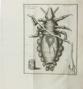  Joblot Louis : Observations d'histoire naturelle, faites avec le microscope, sur un grand nombre d'insectes, & sur les animalcules qui se trouvent dans les liqueurs [...]. Tome premier (-second). Scienze naturali, Insetti, Strumenti scientifici, Figurato, Scienze naturali, Scienze tecniche e matematiche, Collezionismo e Bibiografia  Claude Lucas, Jean Baptiste Haussard  (1679 - 1749)  - Auction Manuscripts, Books, Autographs, Prints & Drawings - Libreria Antiquaria Gonnelli - Casa d'Aste - Gonnelli Casa d'Aste