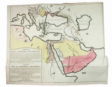  Marsili Luigi Ferdinando : L'Etat militaire de l'Empire Ottoman, ses progrès et sa décadence...  - Asta Manoscritti, Libri, Autografi, Stampe & Disegni - Libreria Antiquaria Gonnelli - Casa d'Aste - Gonnelli Casa d'Aste