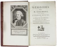 Mémoires [...] pour servir a l'histoire de sa vie, et a celle de son théatre. Tome premier (-troisieme).