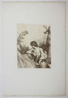 Bucintoro e fiera Veneta nel dì dell'Ascensione. Tav. 24. (da Canaletto).