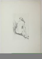 Nudo di donna.