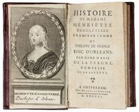 Histoire de Madame Henriette d'Angleterre premiere femme de Philippe de France.
