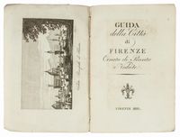 Guida della città di Firenze ornata di pianta e vedute.