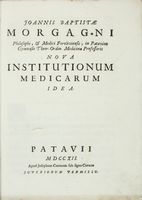 Nova Institutionum medicarum idea.