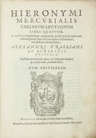 Consultationum Medicinalium centuria prima, quam in gratiam clinicorum evulgat Hieronymus Gaspari...