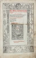 Pharsalia diligentissime per G. Versellanum recognita. Cum commentariis Ioannis Sulpitii [...] Philippi Beroaldi [...] Iodoci Badii...