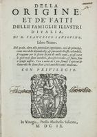 Familiae Romanae quae reperiuntur in antiquius numismatibus ab urbe condita ad tempora divi Augusti.