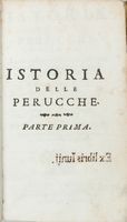 Istoria delle perucche [...] pubblicata [...] da Giuliano Bovicelli.
