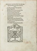 Berosus Babilonicus De his quae praecesserunt inundationem terrarum. Myrsilus de origine Turrhenorum. Cato in fragmentis. Archilocus in Epitheto de temporibus. Metasthenes de iudicio temporum. Philo in breviario temporum...