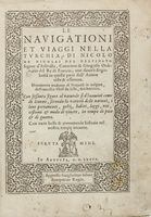 Le navigationi et viaggi nella Turchia [...] nuovamente tradotto di Francese in volgare da Francesco Flori da Lilla, Arithmetico.