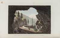 Picturesque tour from Geneva to Milan by the way of the Simplon. Illustrated with thirty six coloured views.